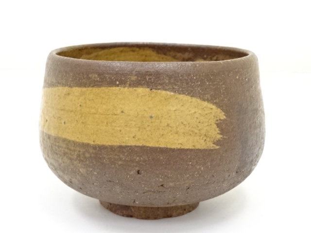 JAPANESE TEA CEREMONY / CHAWAN(TEA BOWL) / BRUSH MARKS